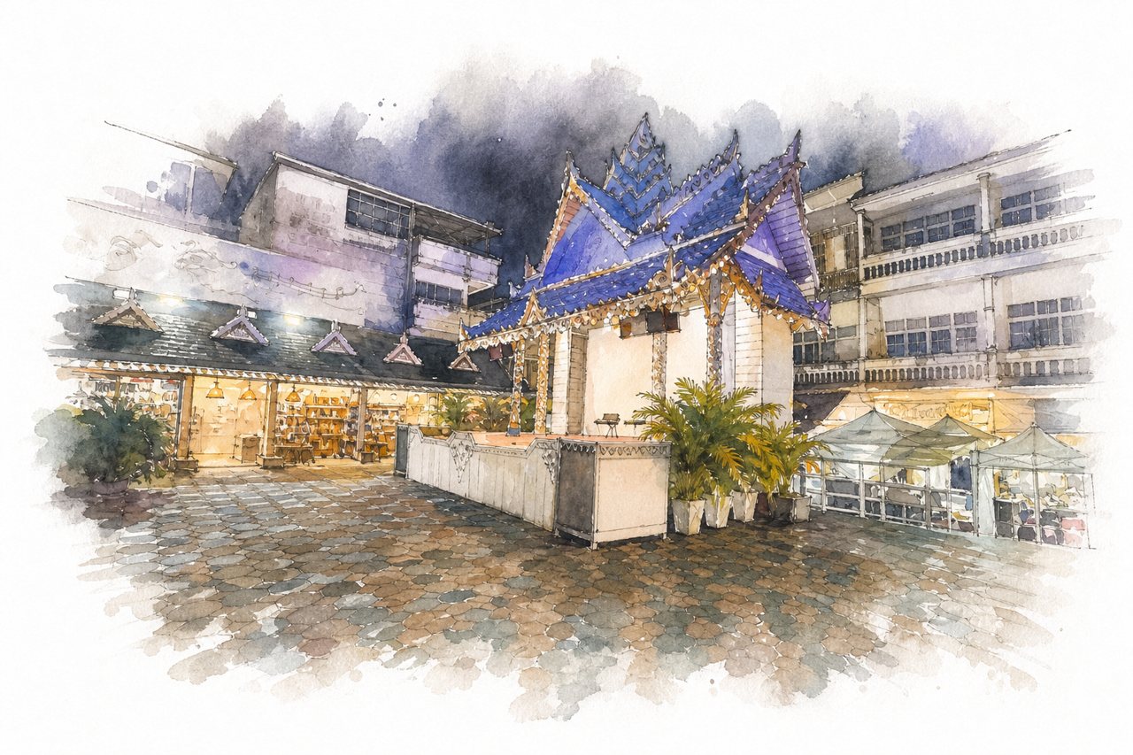 Chiang Rai Walking Street