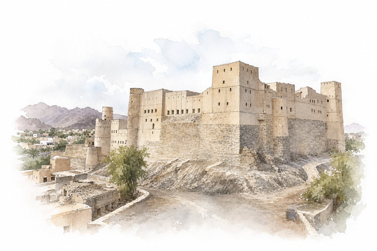 Bahla Fort