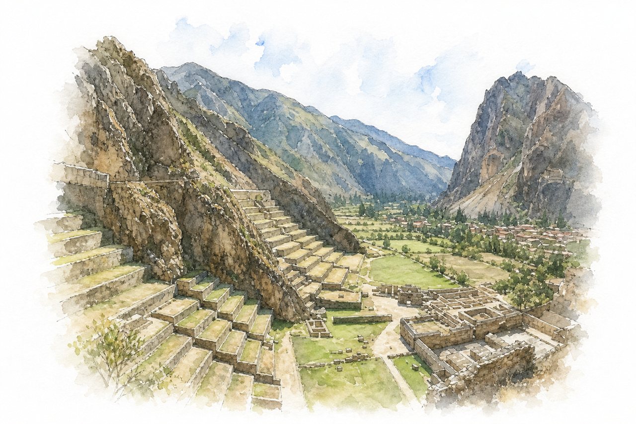 Ollantaytambo