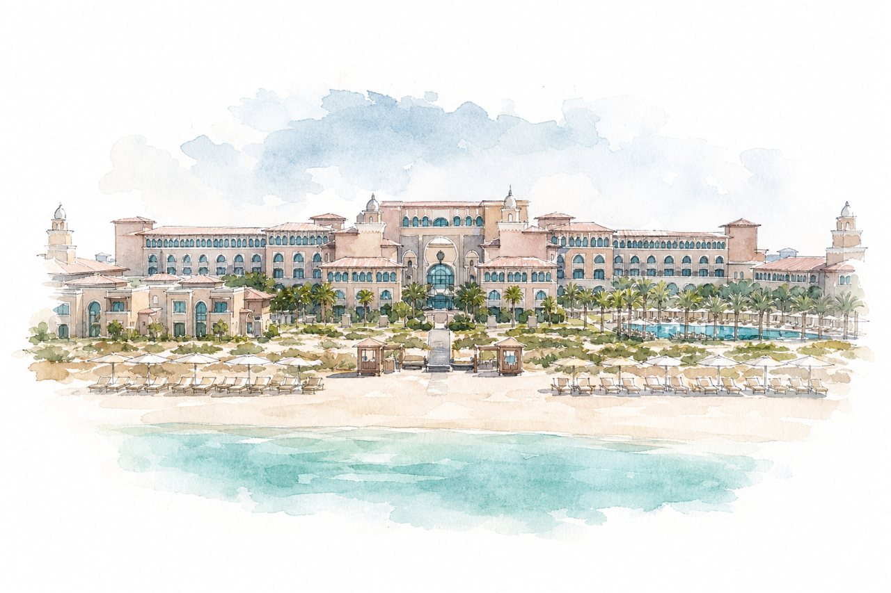 The St. Regis Saadiyat Island, Abu Dhabi
