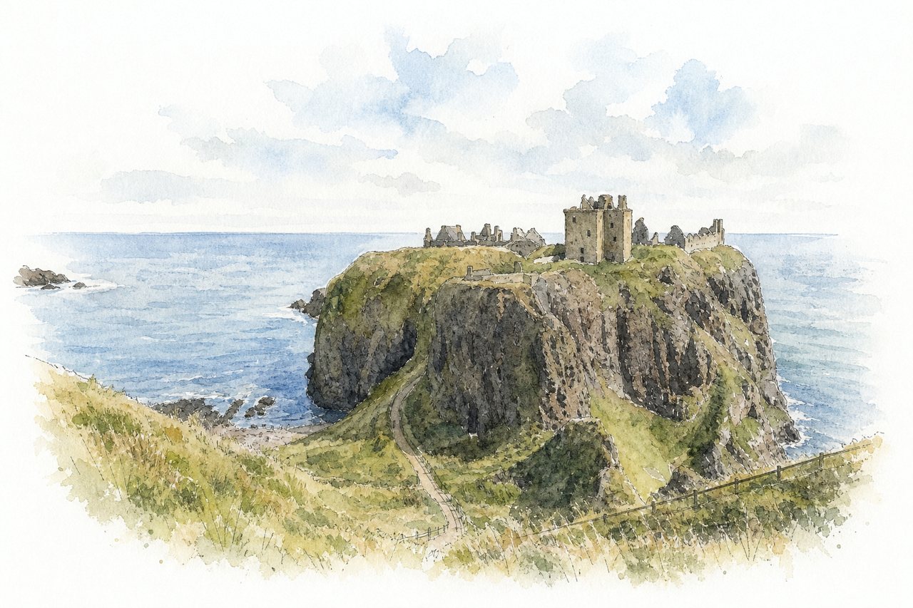 Dunnottar Castle