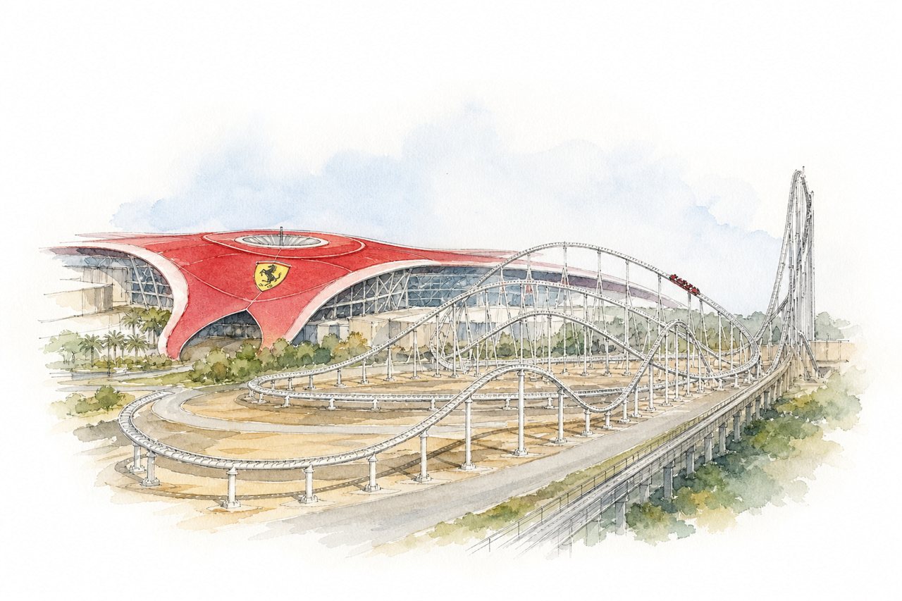 Ferrari World