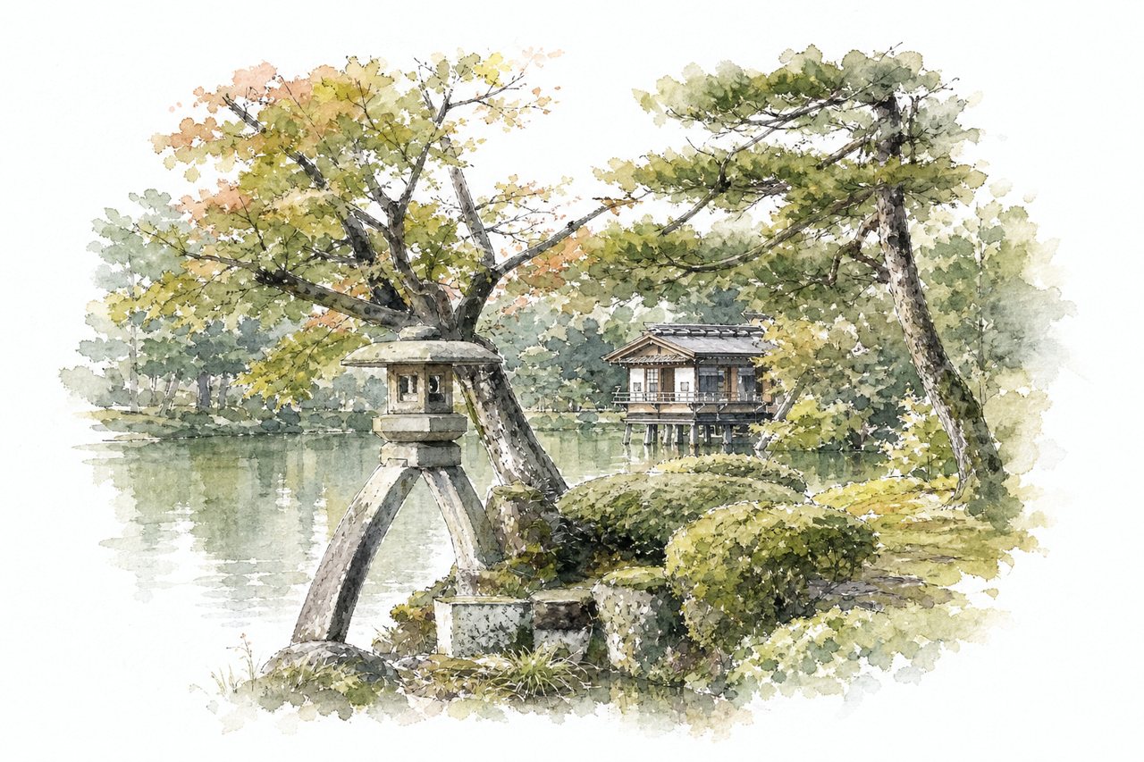 Kenroku-en