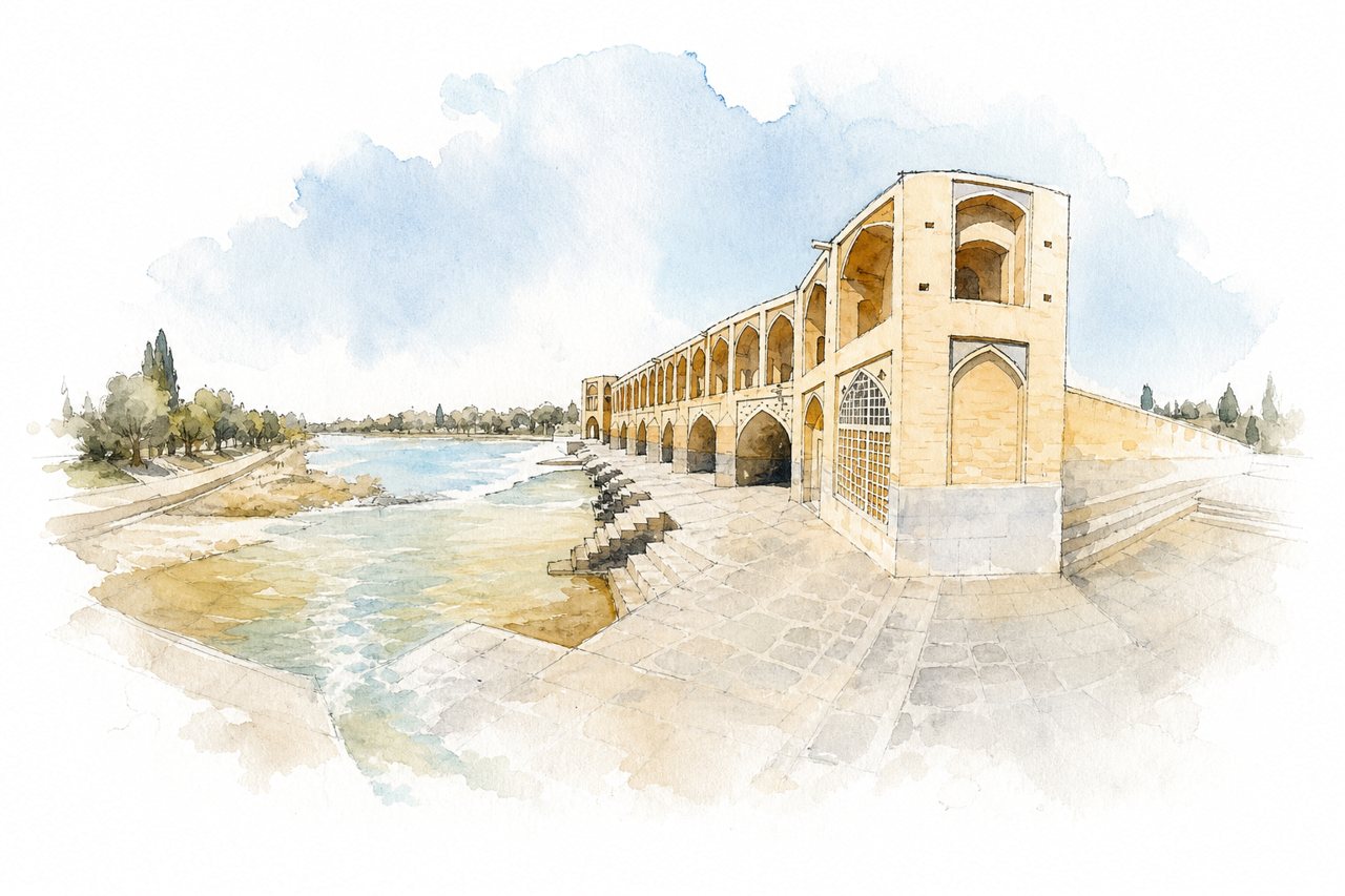 Khaju Bridge