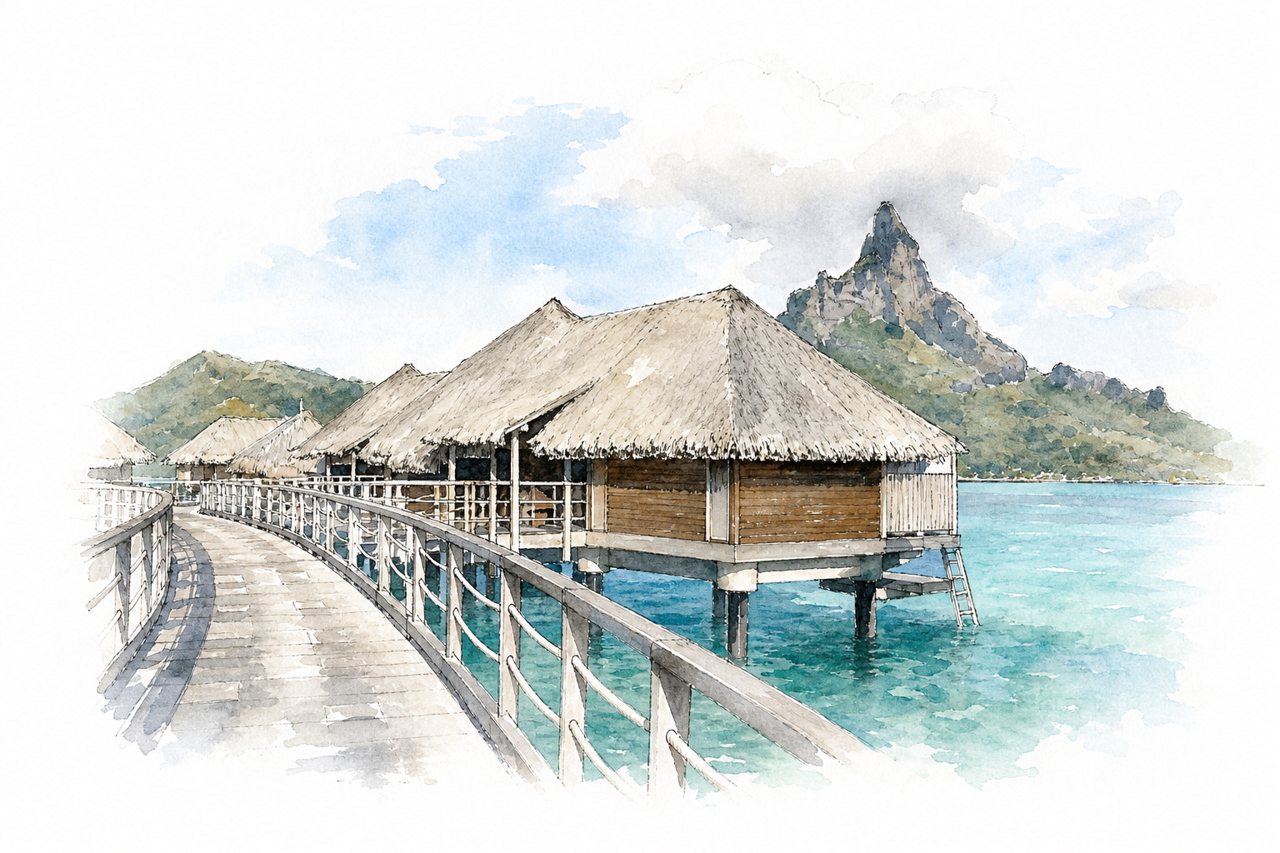 Four Seasons Resort Bora Bora
