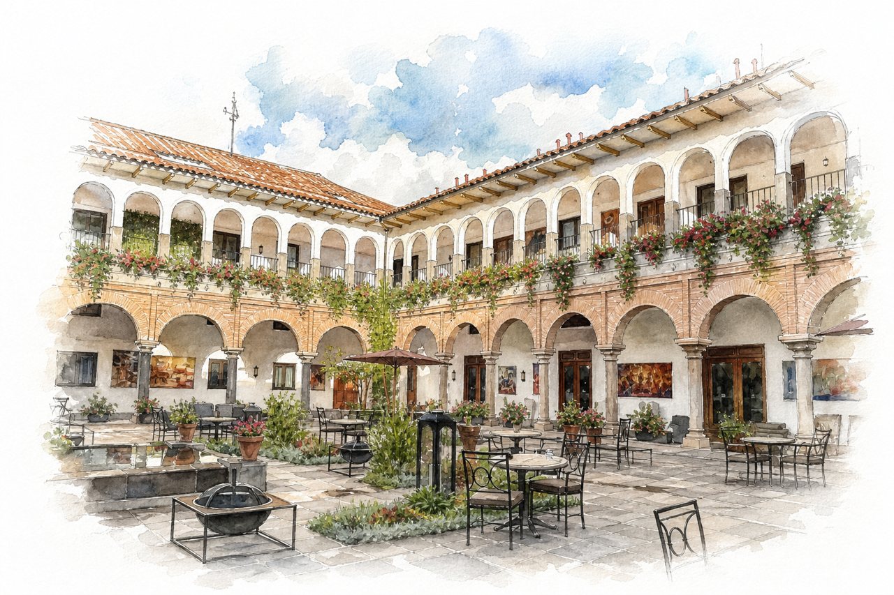 JW Marriott El Convento Cusco