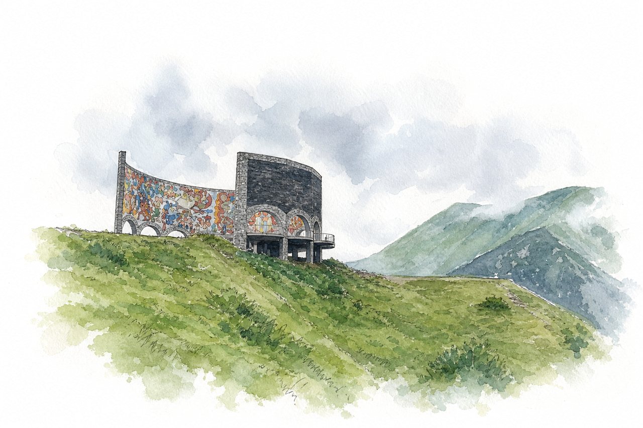 Russian-Georgian Friendship Monument