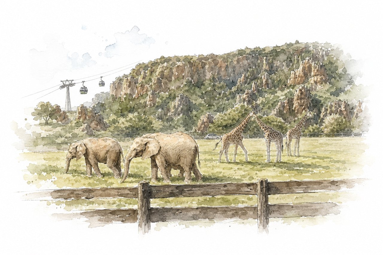 Parque de la Naturaleza de Cabárceno