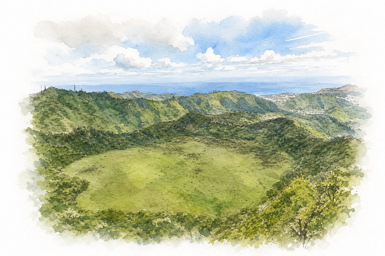 Kaʻau Crater