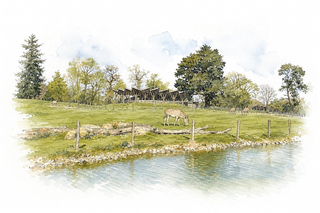 Parc Animalier et Botanique de Branféré