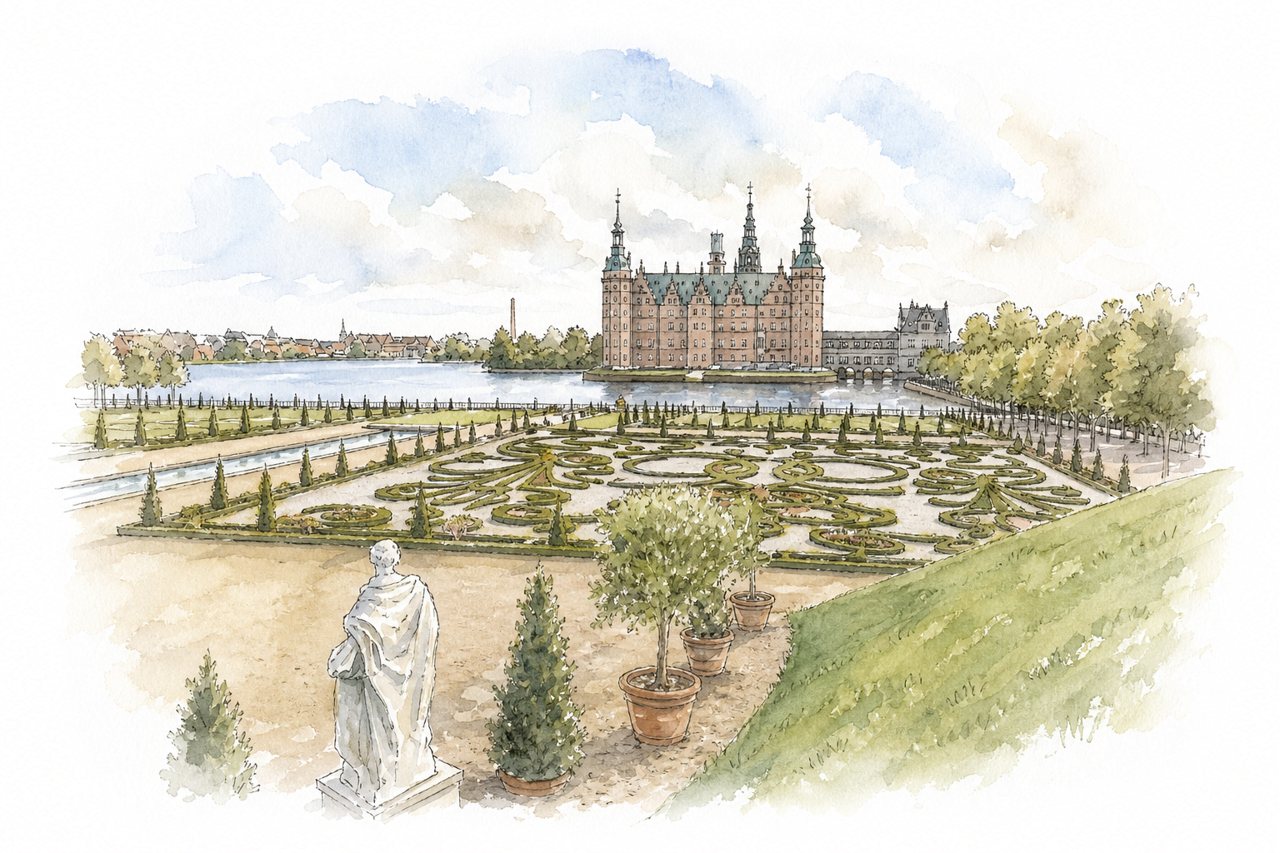 Frederiksborg Castle Gardens