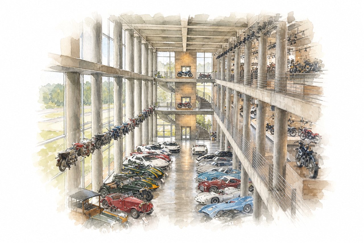 Barber Vintage Motorsports Museum