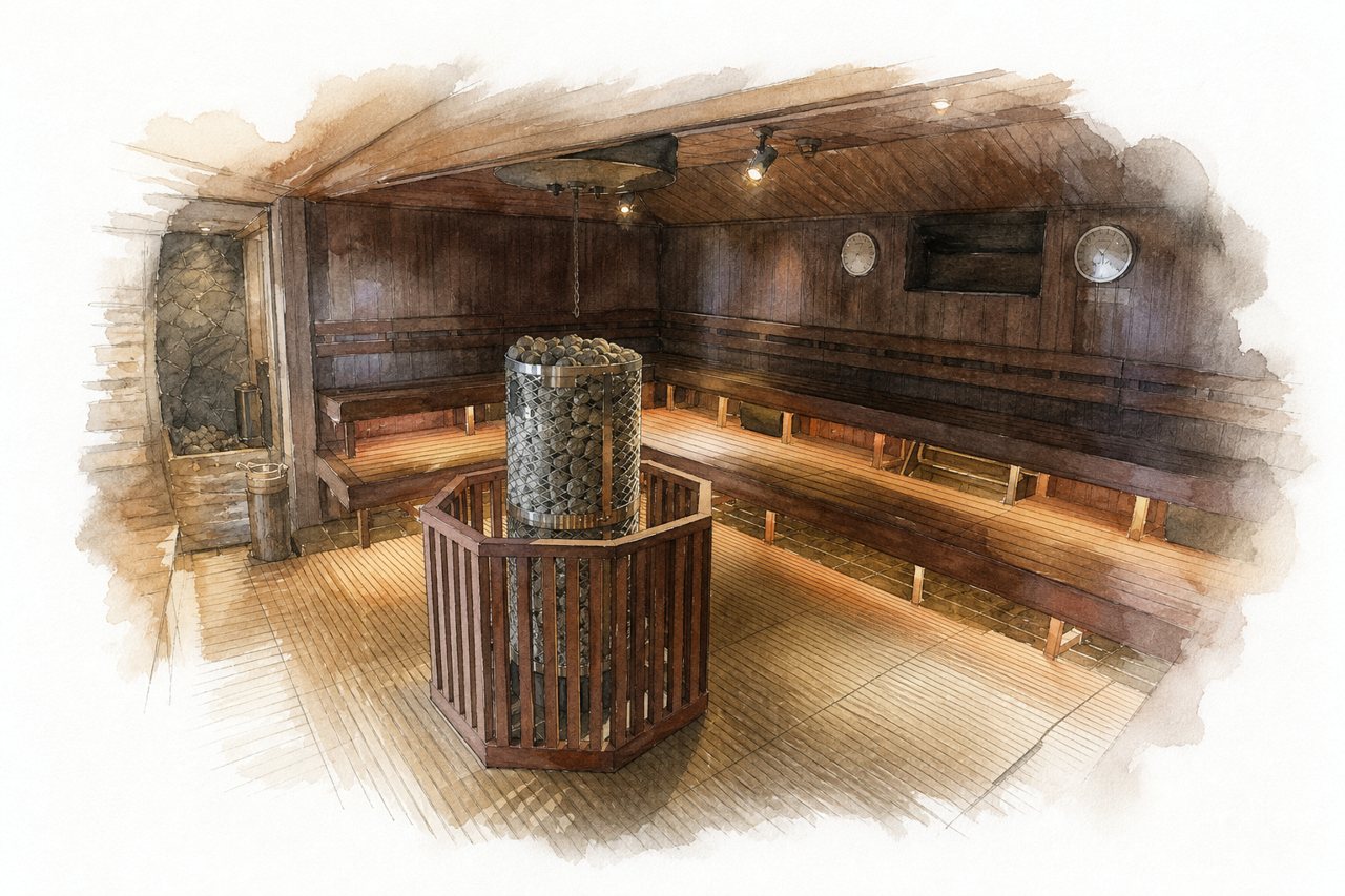 Sauna Tokyo