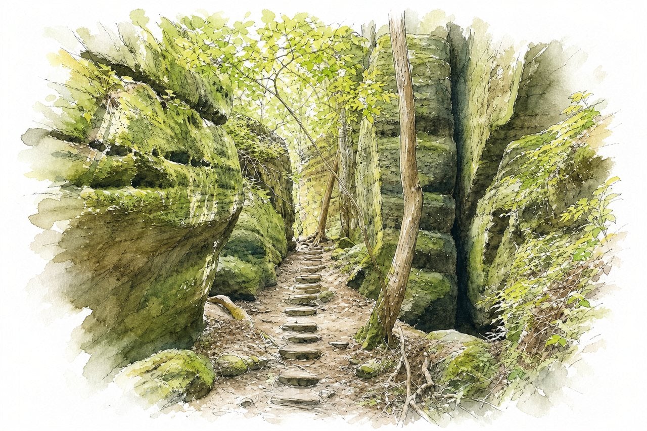 Dismals Canyon