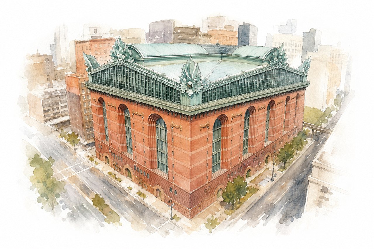 Harold Washington Library Center