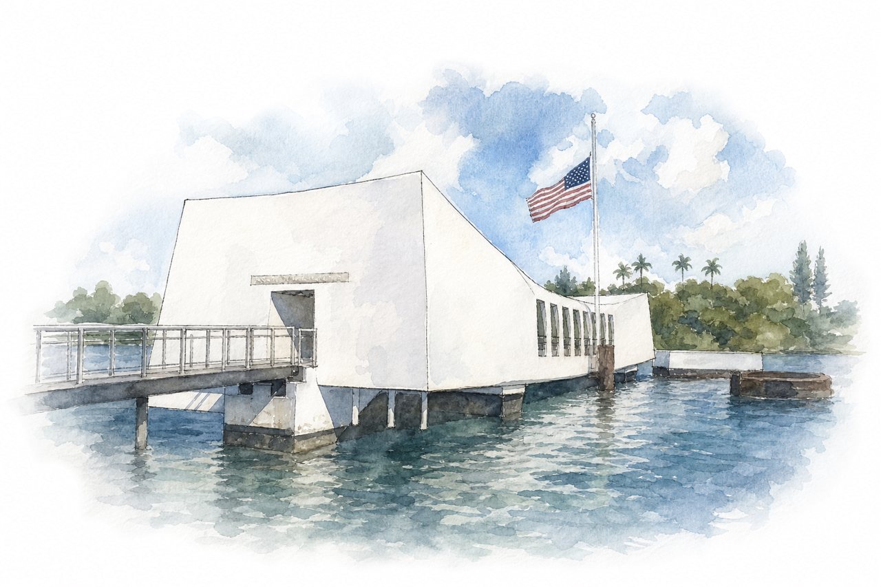 USS Arizona Memorial