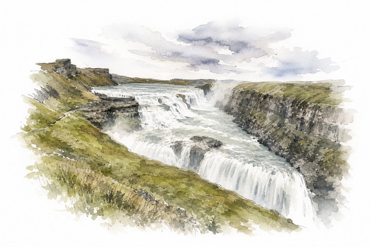 Gullfoss