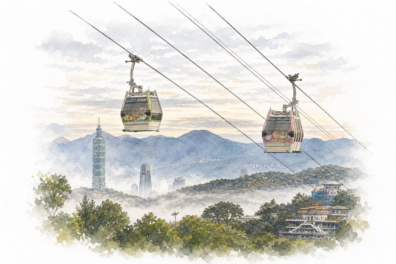 Maokong Gondola