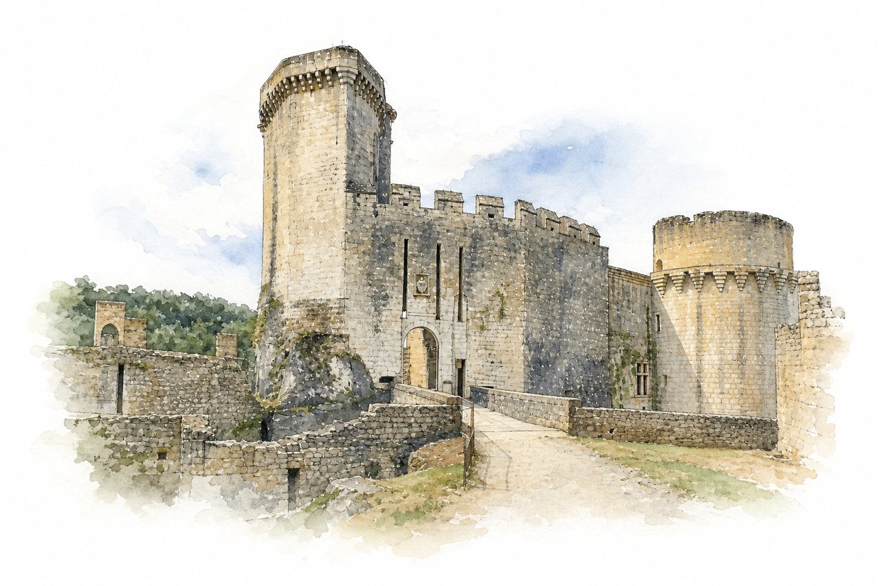Château de Bonaguil