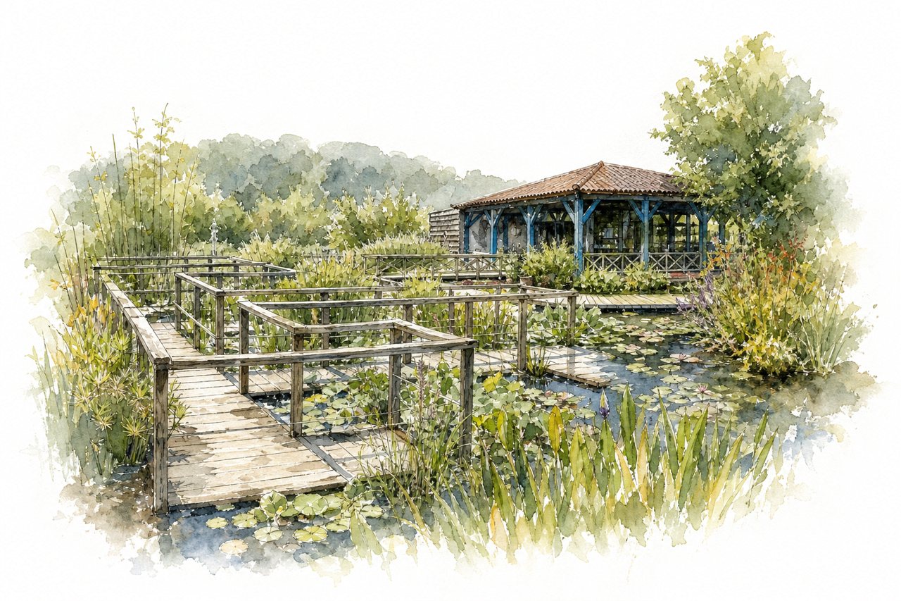 Les Jardins d’Eau