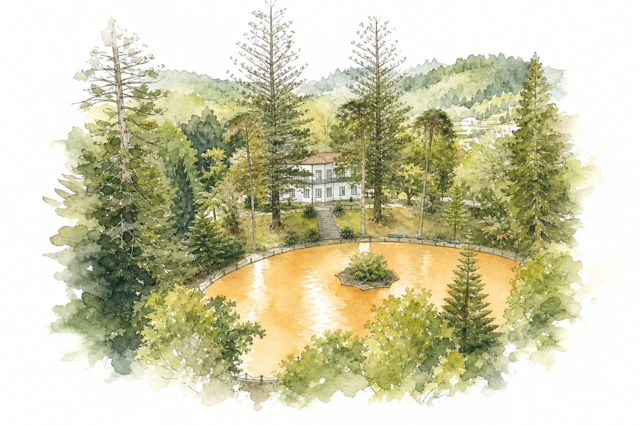 Parque Terra Nostra