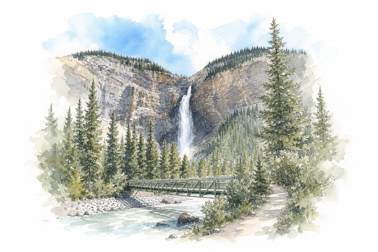 Takakkaw Falls