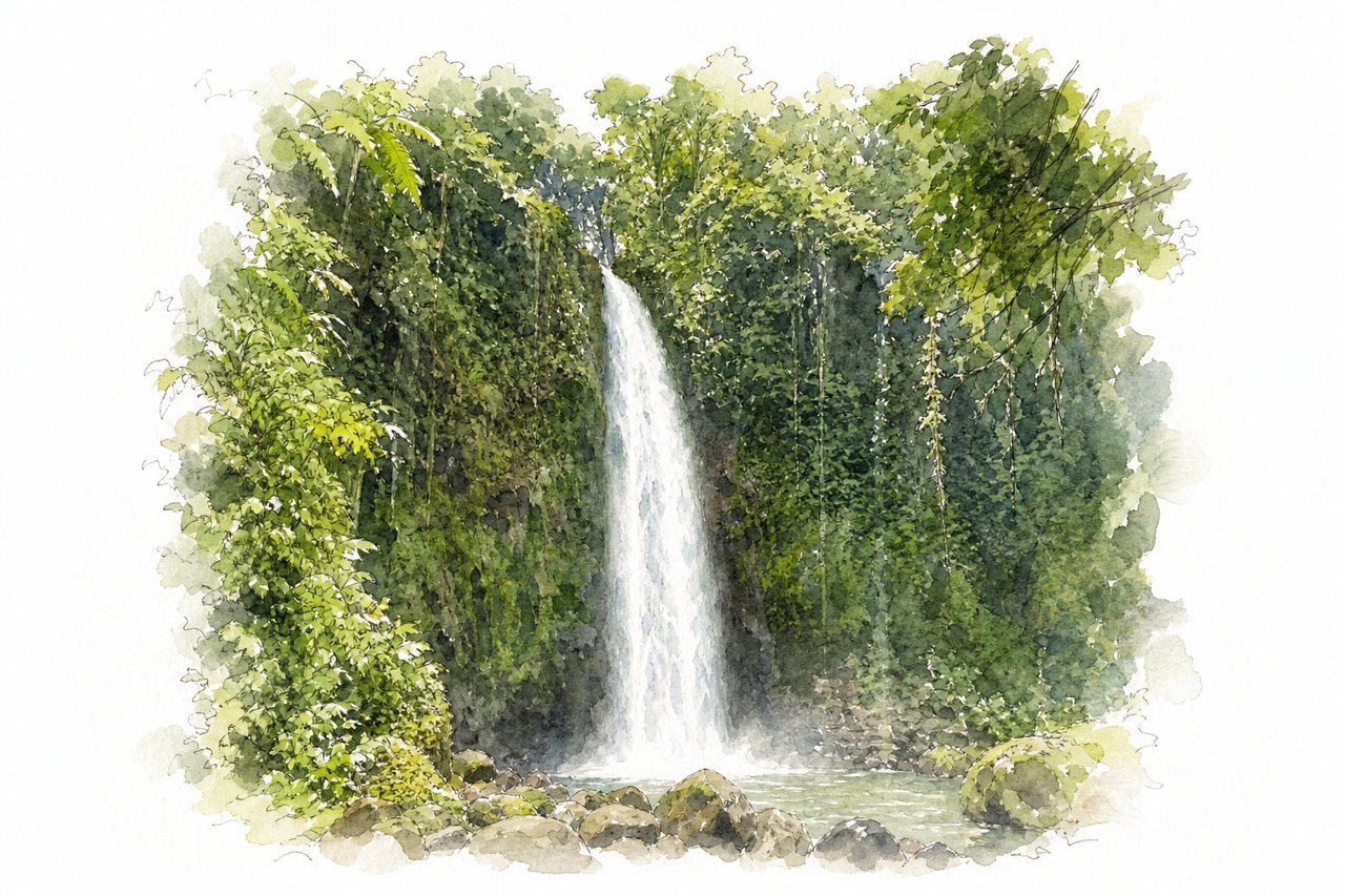 Nungnung Waterfall