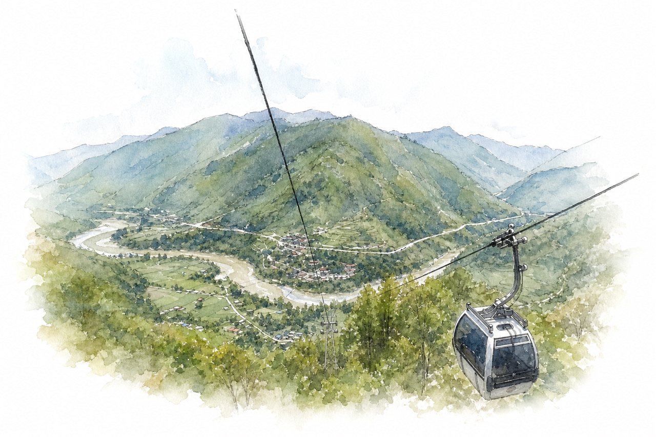 Manakamana Cable Car