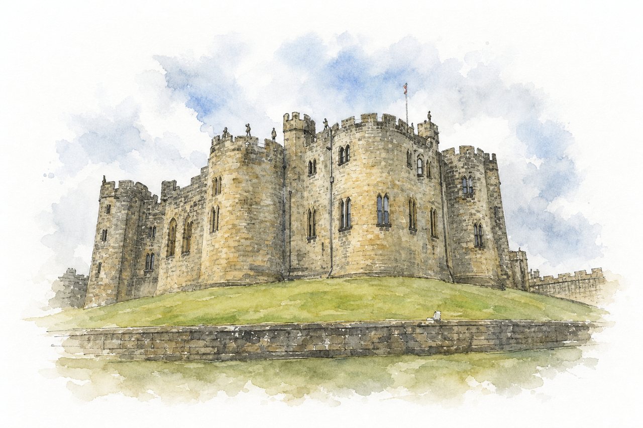 Alnwick Castle
