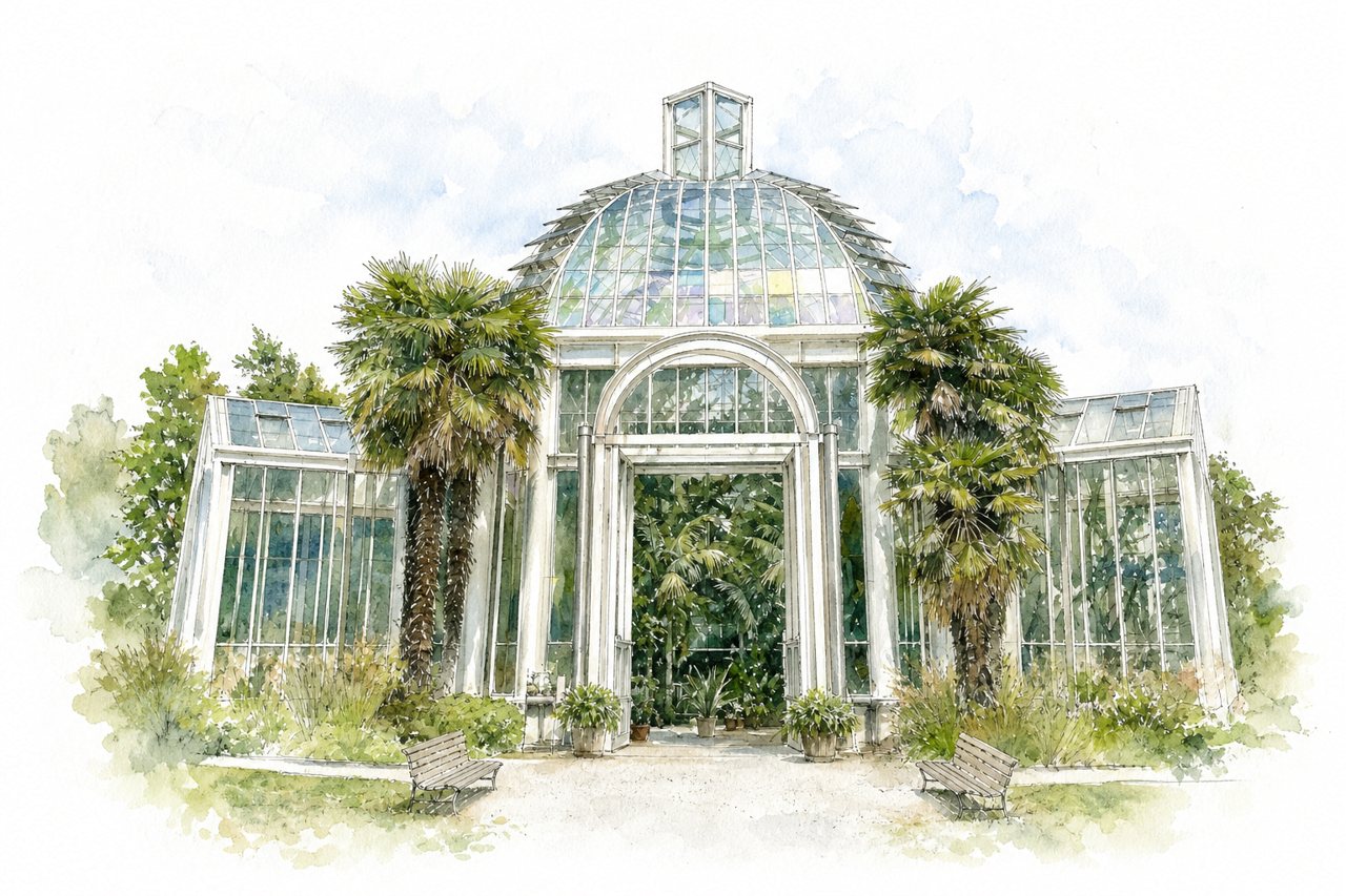 Jardin botanique de Genève
