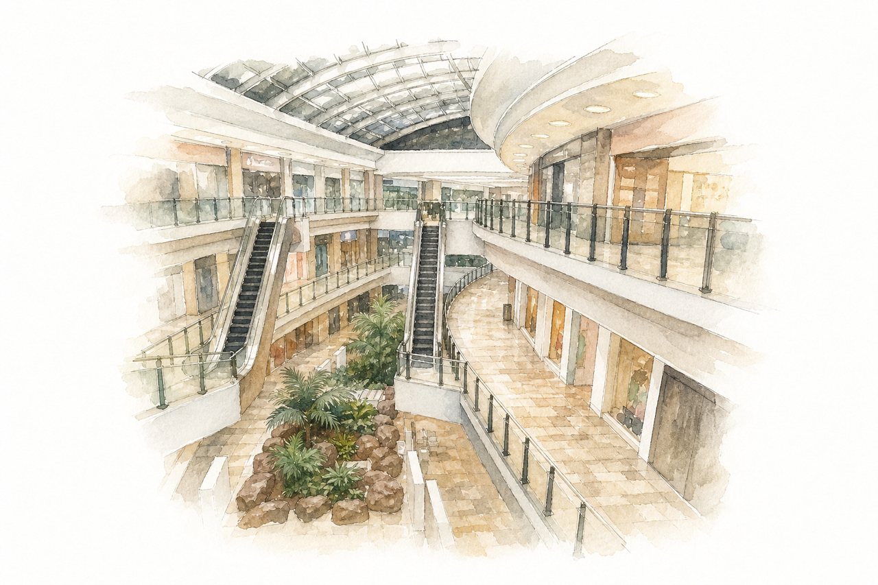 Urban Spring Shopping Mall