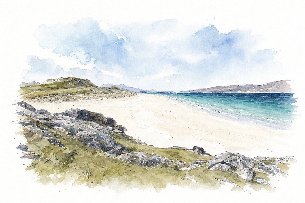 Luskentyre Beach