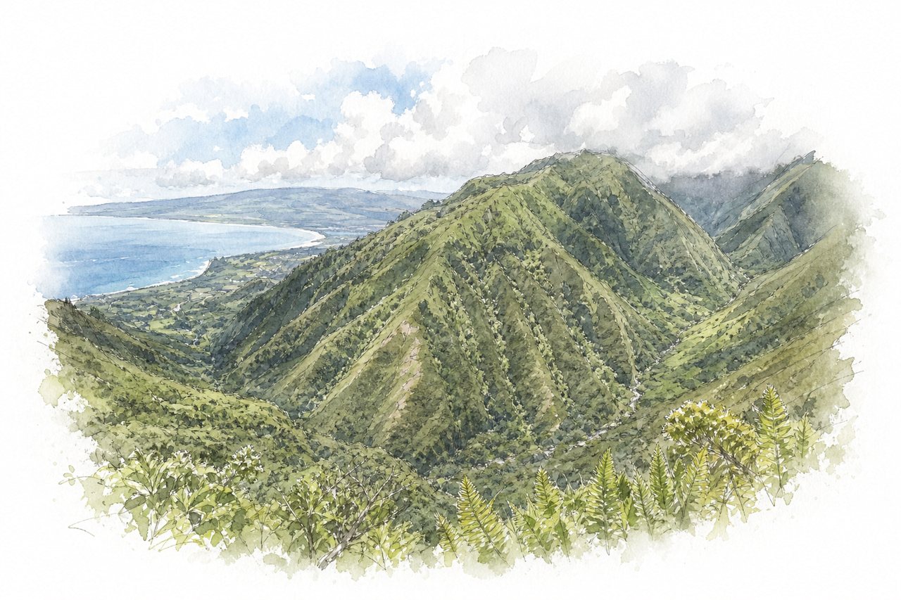 Waiheʻe Ridge
