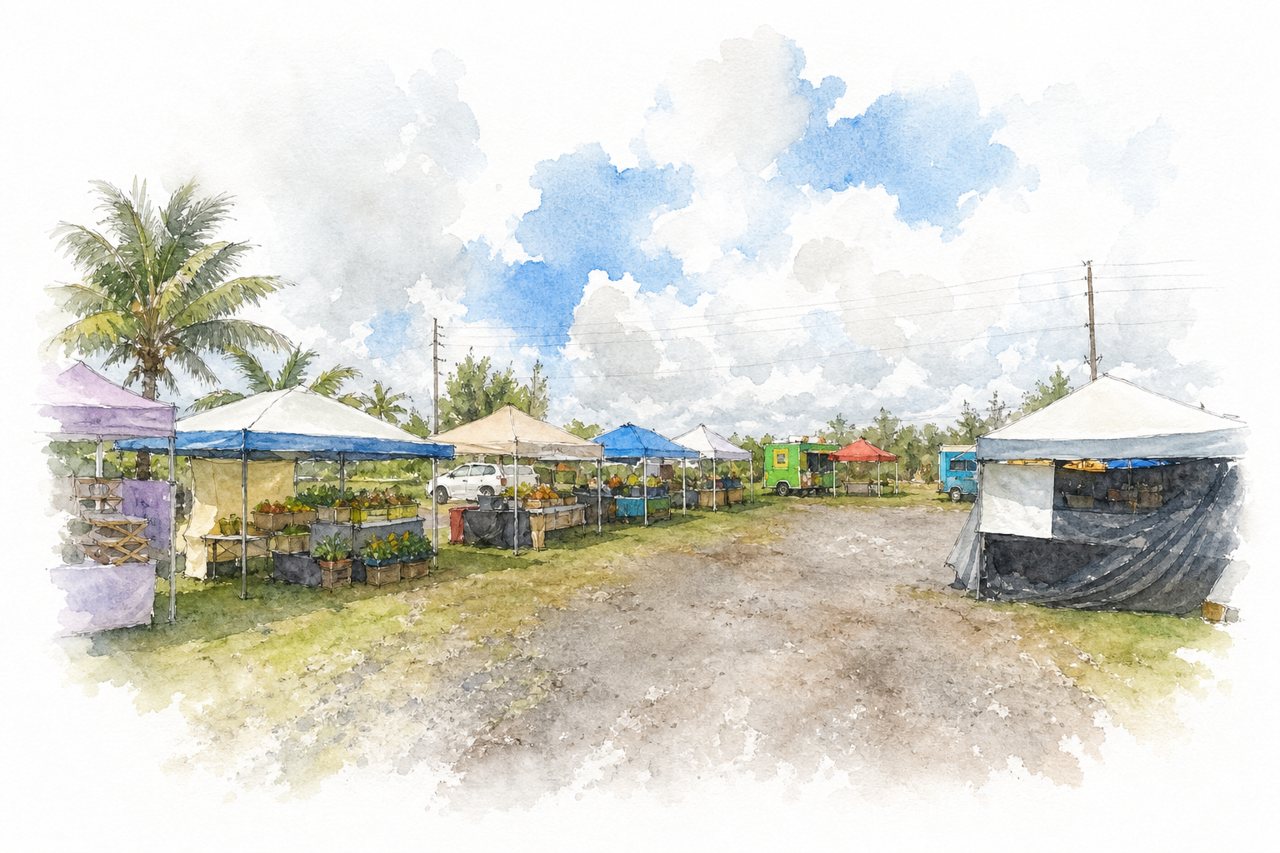 Maku'u Farmers Market