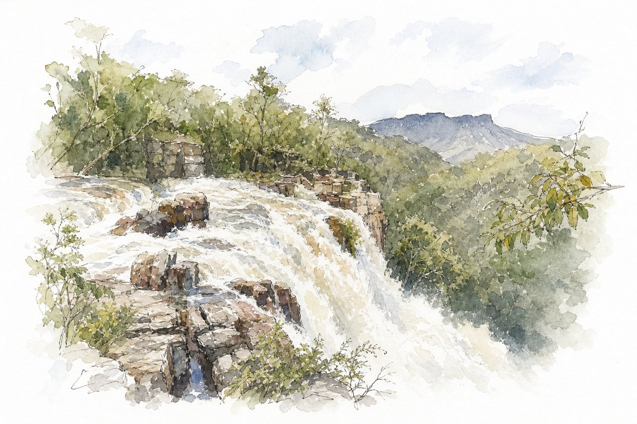 Cachoeira Almécegas I