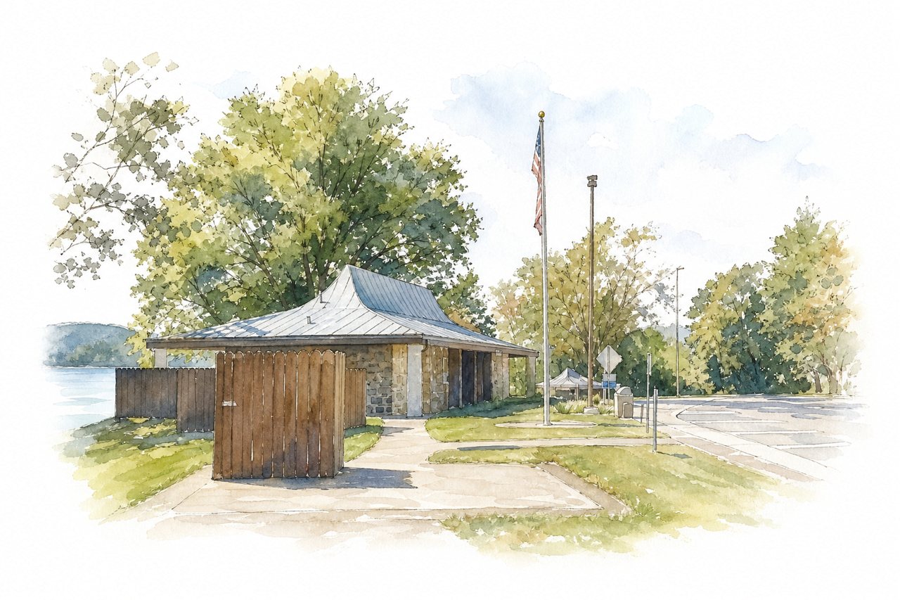 I 24 Rest Area Jasper