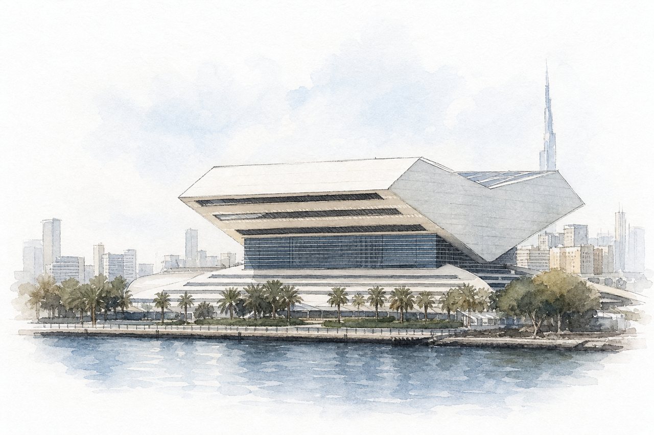 Mohammed bin Rashid Library