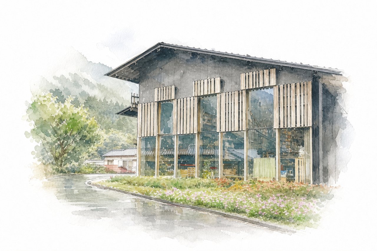 Yusuhara Community Library