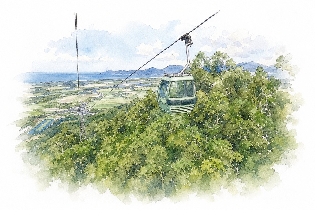 Skyrail Rainforest Cableway