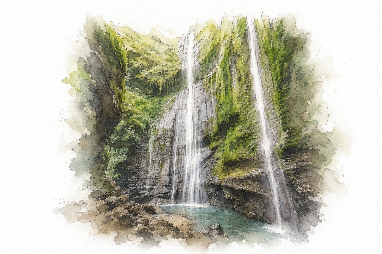 Madakaripura Waterfall