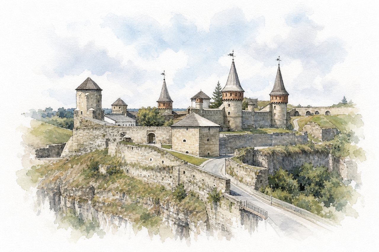 Kamianets-Podilskyi Castle