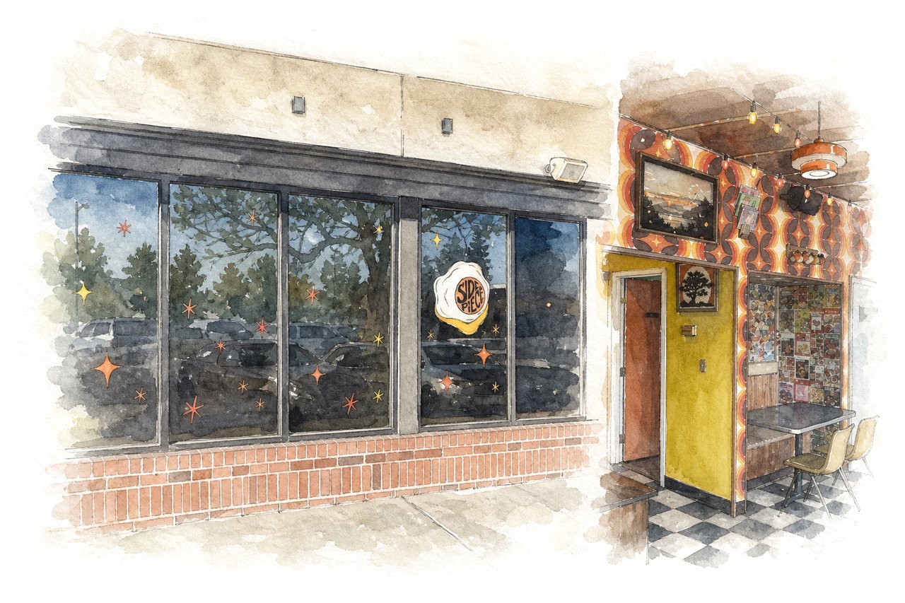 Side Piece Kitchen