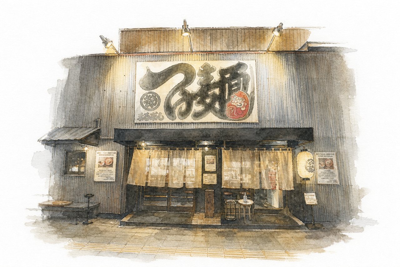 Marubushi Tsukemen