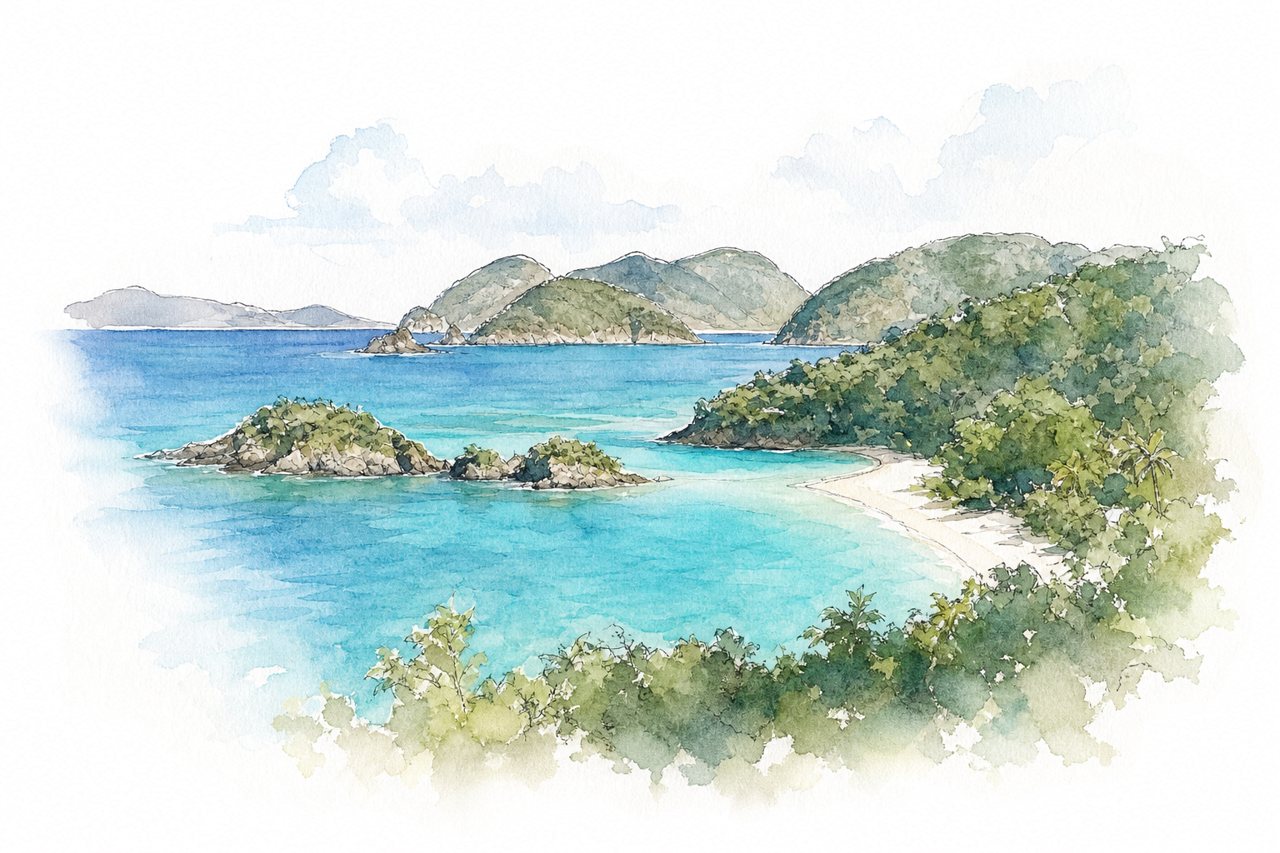 Trunk Bay