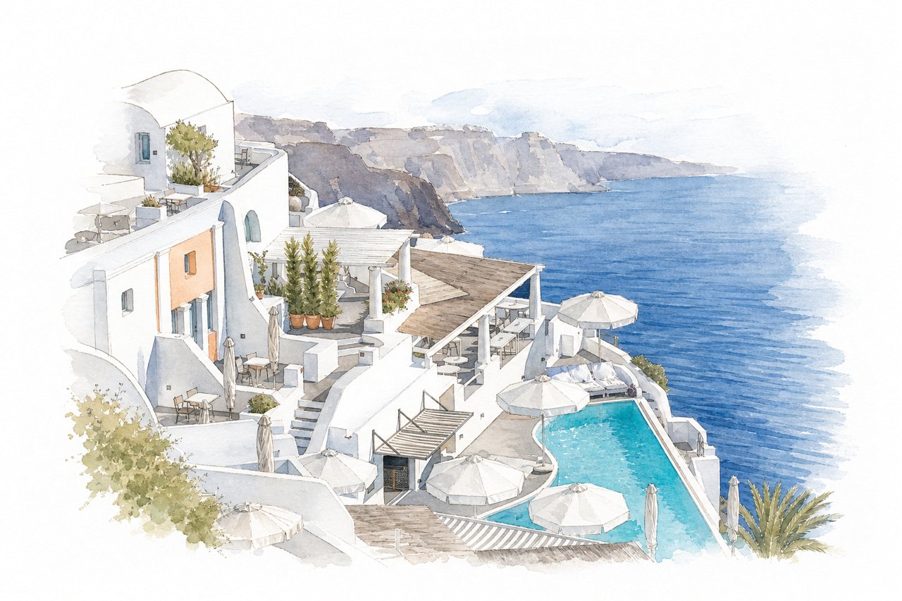 Canaves Oia Suites