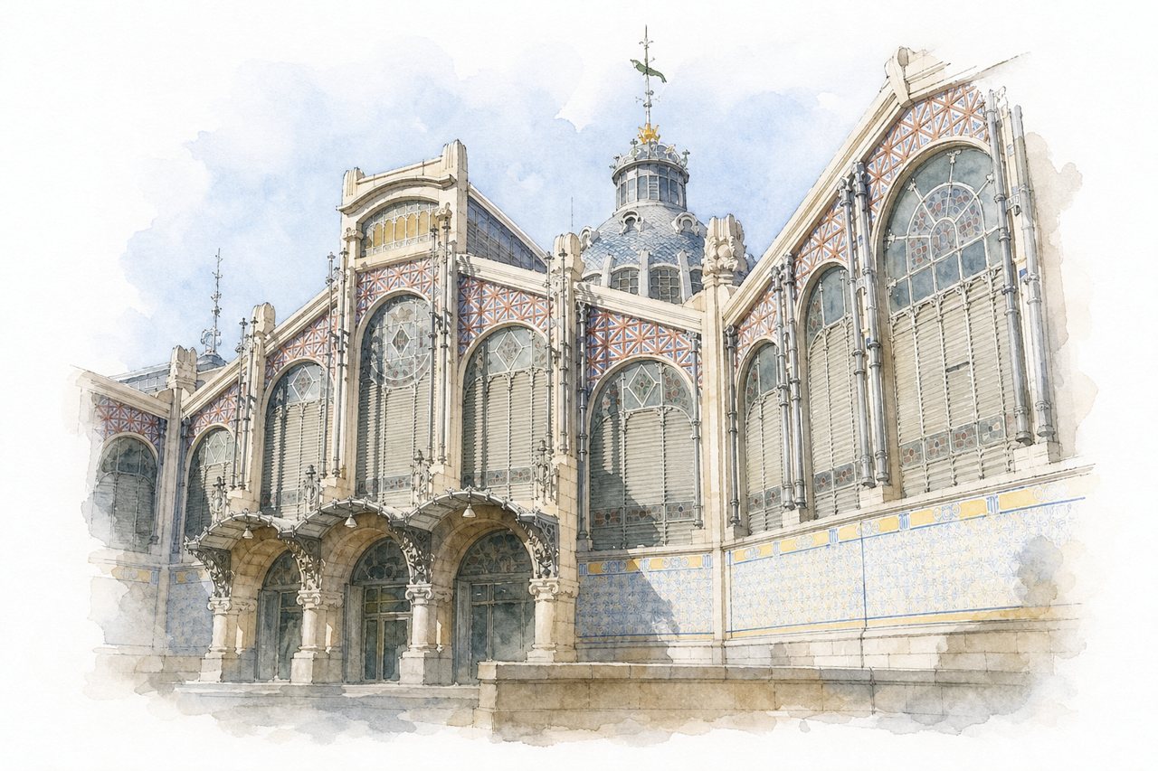 Mercado Central de Valencia