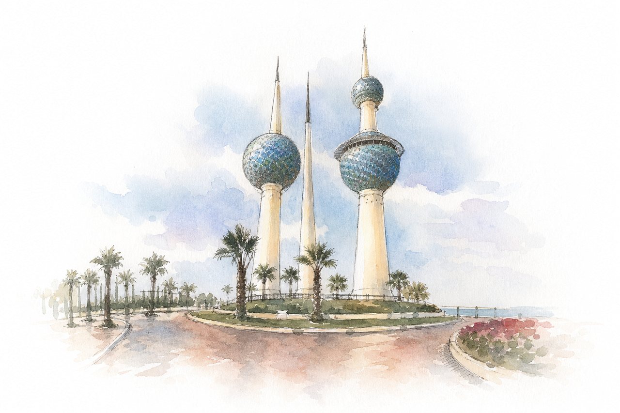 Kuwait Towers