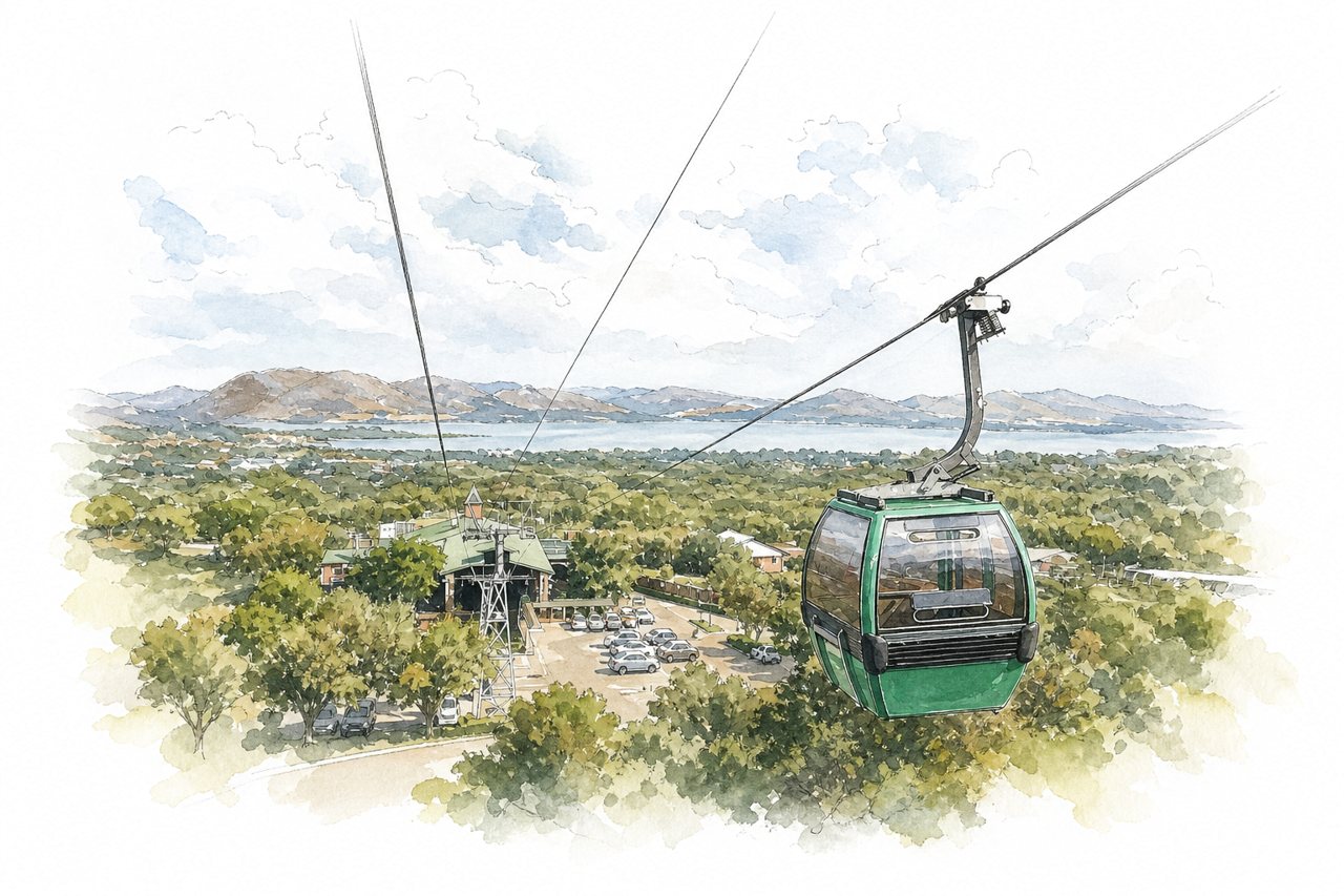 Hartbeespoort Aerial Cableway