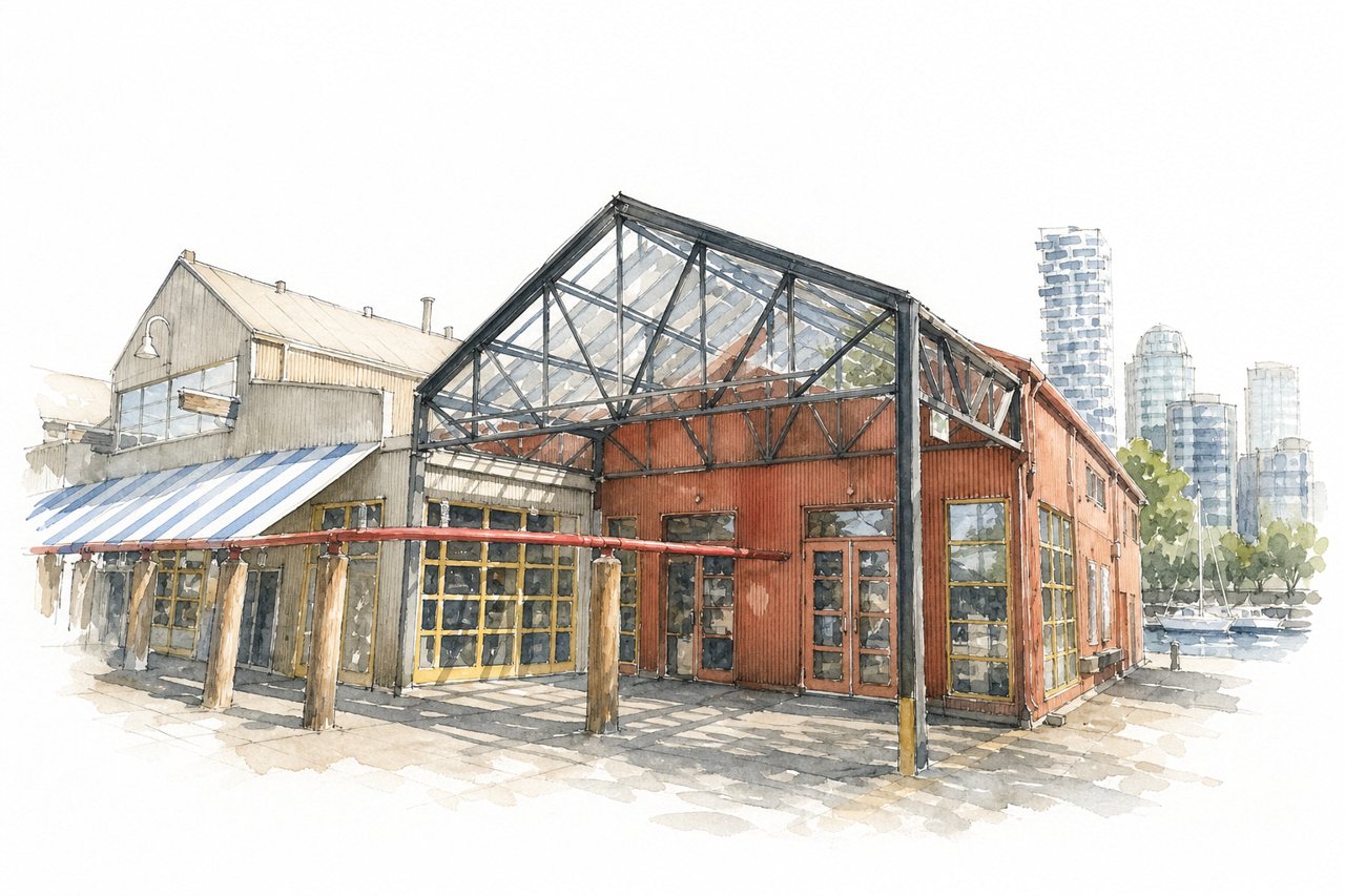 Granville Island Public Market