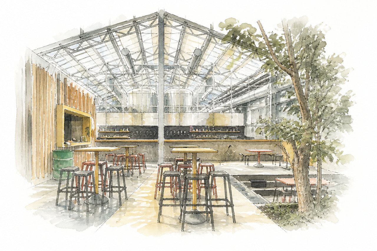 The Garden Brewery